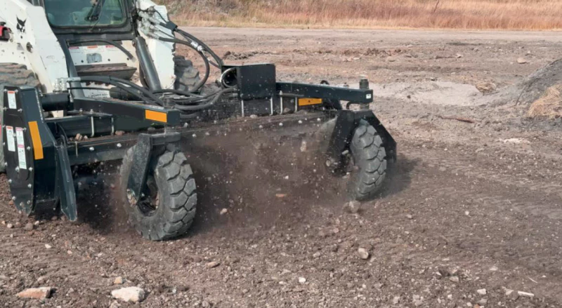 أشعل النار في الصخور