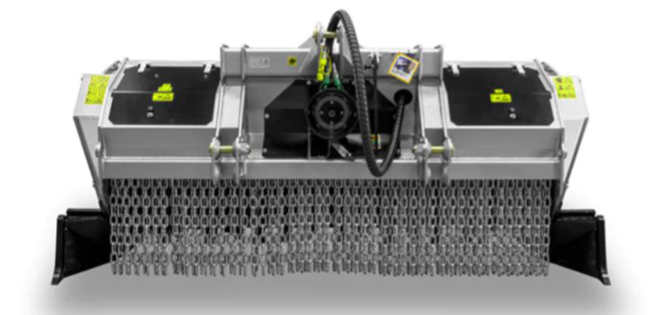 Tractor Rock Crusher For Agricultural Reclamation