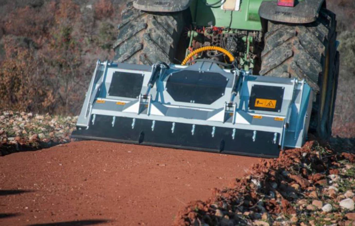 Tractor Rock Crusher