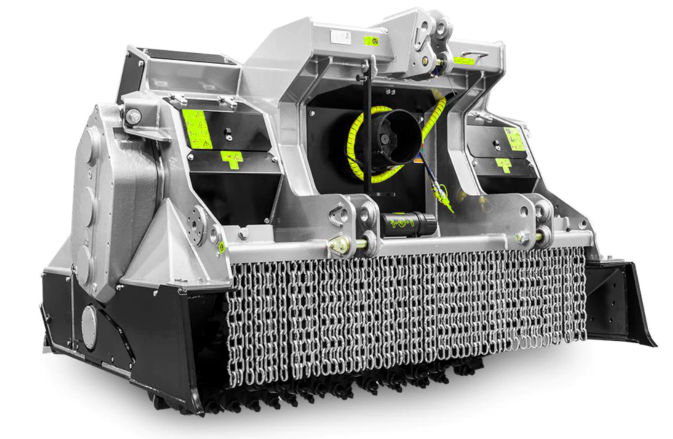 Tractor Rock Crusher for Pasture and Grazing Land