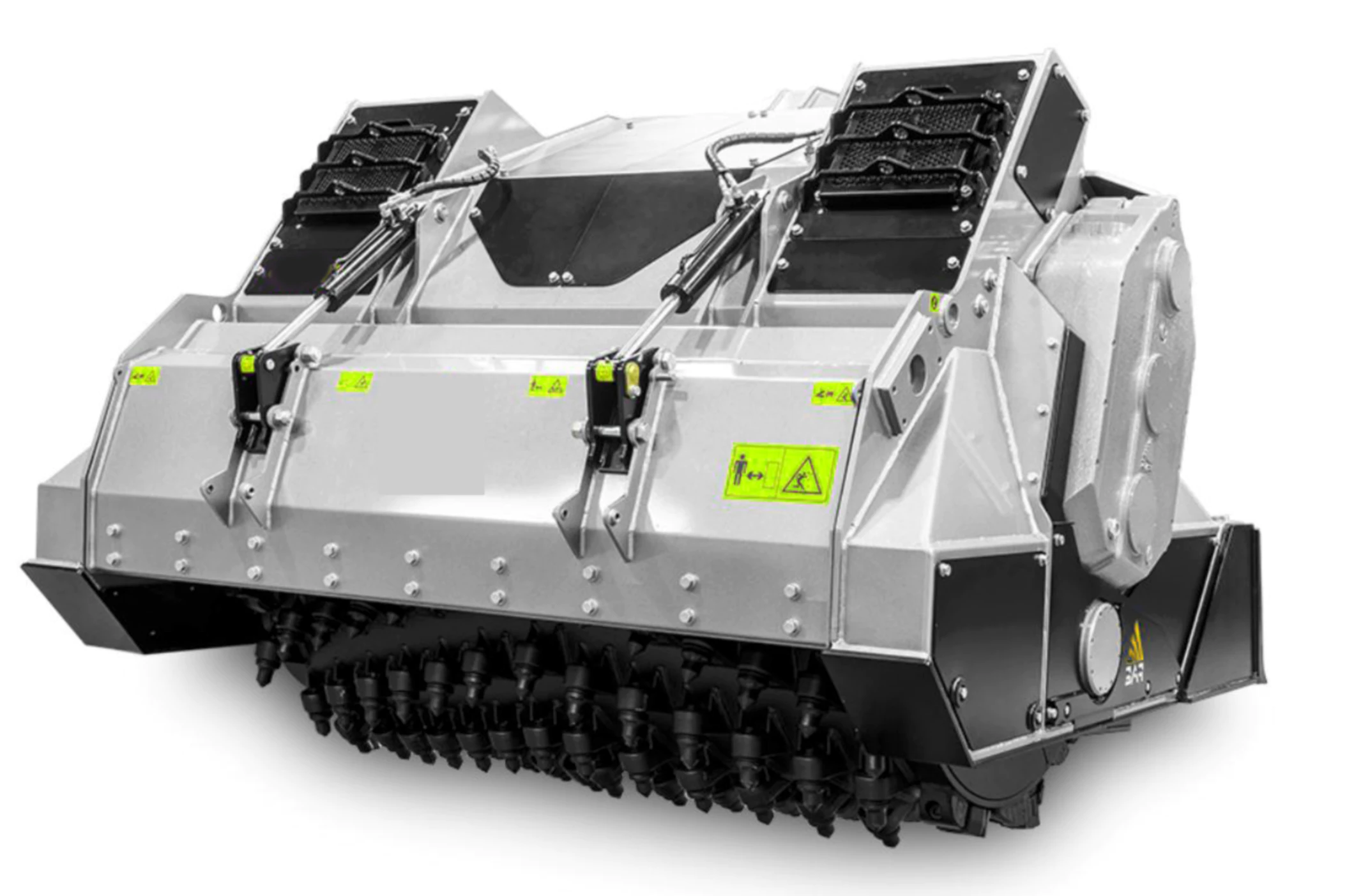 Tractor Rock Crusher for Pasture and Grazing Land