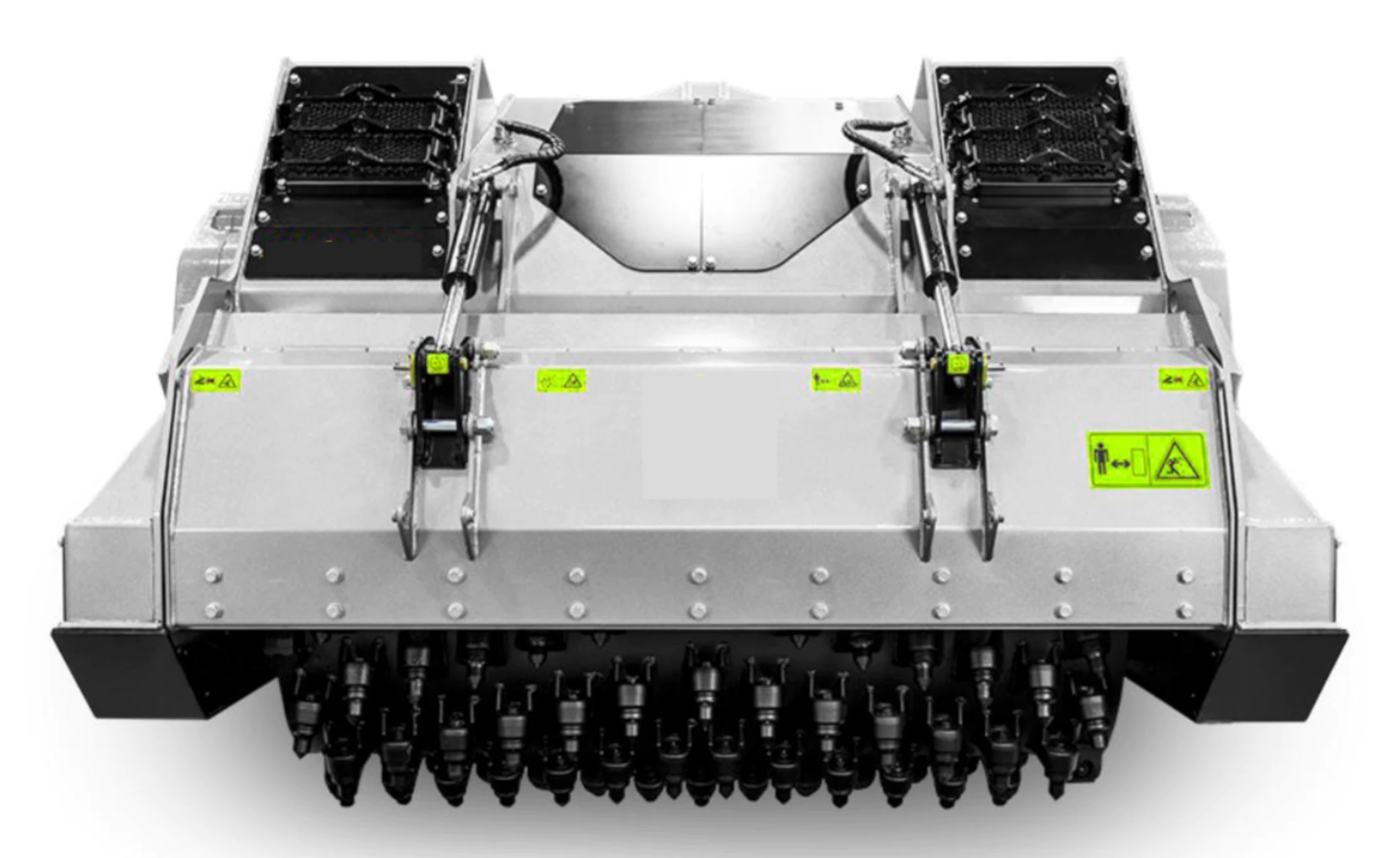 Tractor Rock Crusher for Pasture and Grazing Land