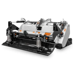 Kruszarka do kamieni ciągnikowych do winnic