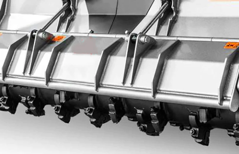 Tractor Stone Crusher For Vineyard feature