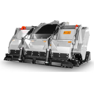 Kruszarka do kamieni ciągnikowych do systemów agroforestry