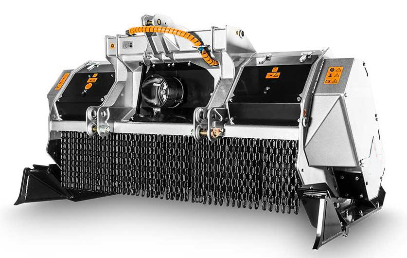 Tractor Stone Crusher for Agroforestry Systems