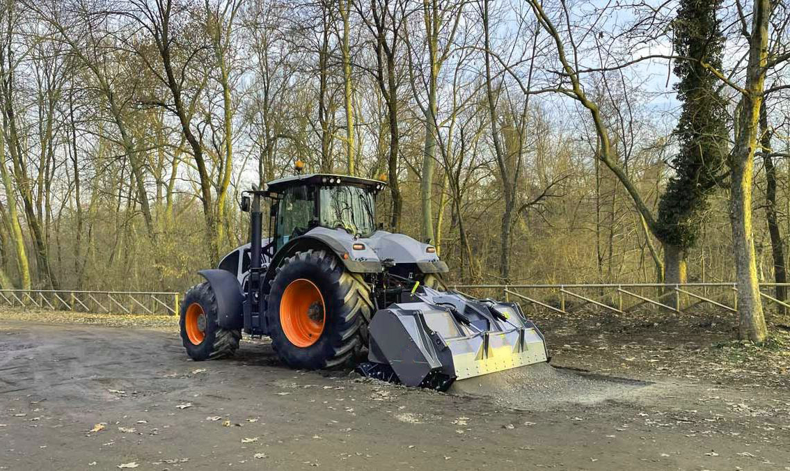 Tractor Stone Crusher for Agroforestry Systems
