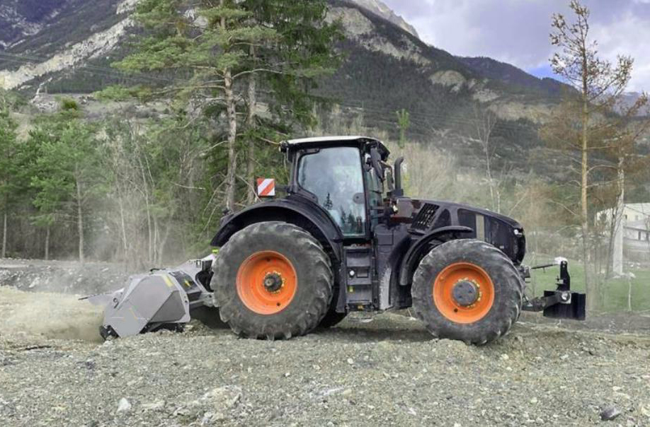 Tractor Stone Crusher for Agroforestry Systems