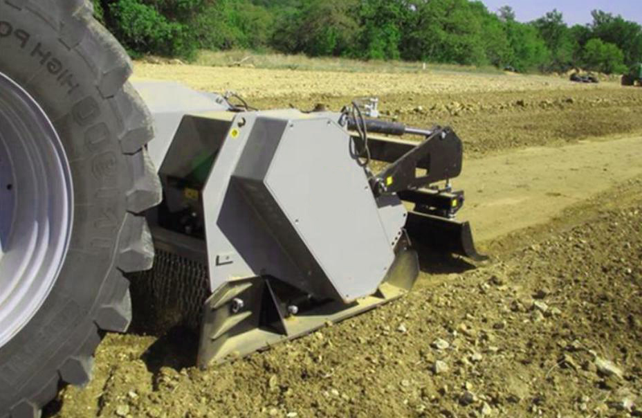 Tractor Stone Crusher for Agroforestry Systems