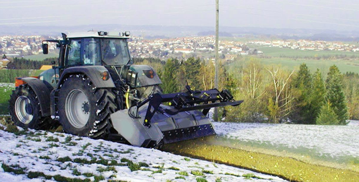 Tractor Stone Crusher for Agroforestry Systems