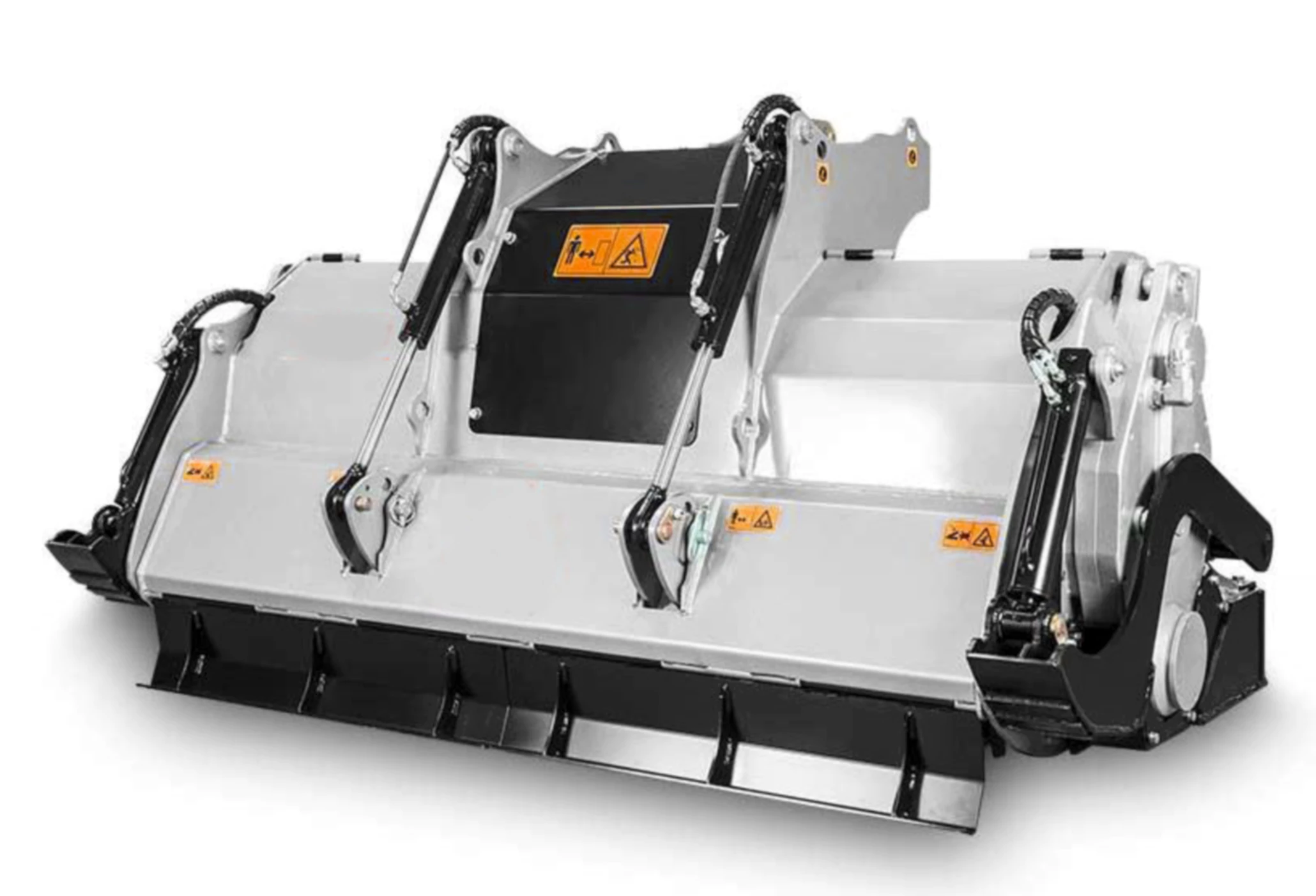 Tractor Stone Crusher for Road Construction