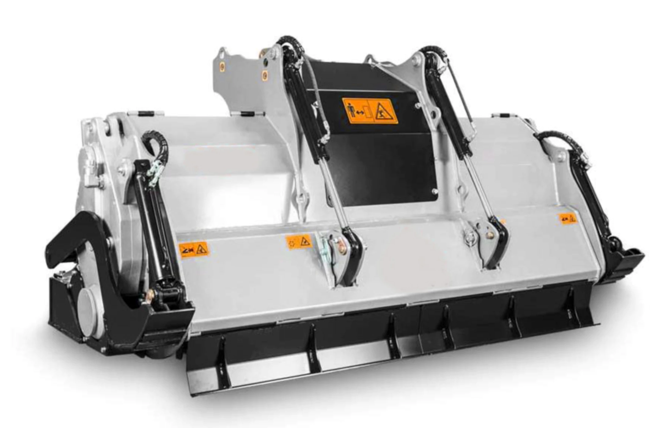 Tractor Stone Crusher for Road Construction