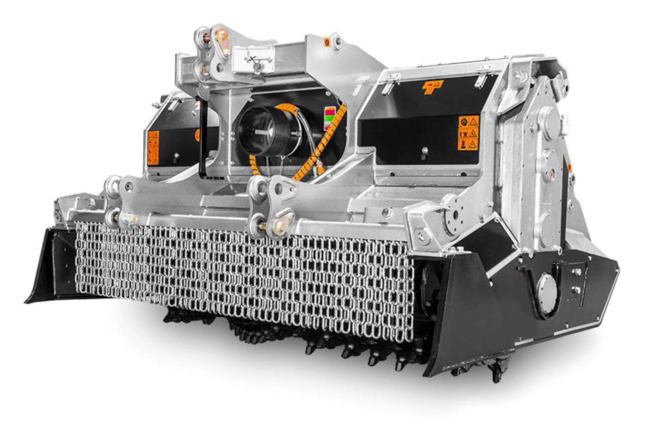 Tractor Stone Crusher for Soil and Stone Leveling