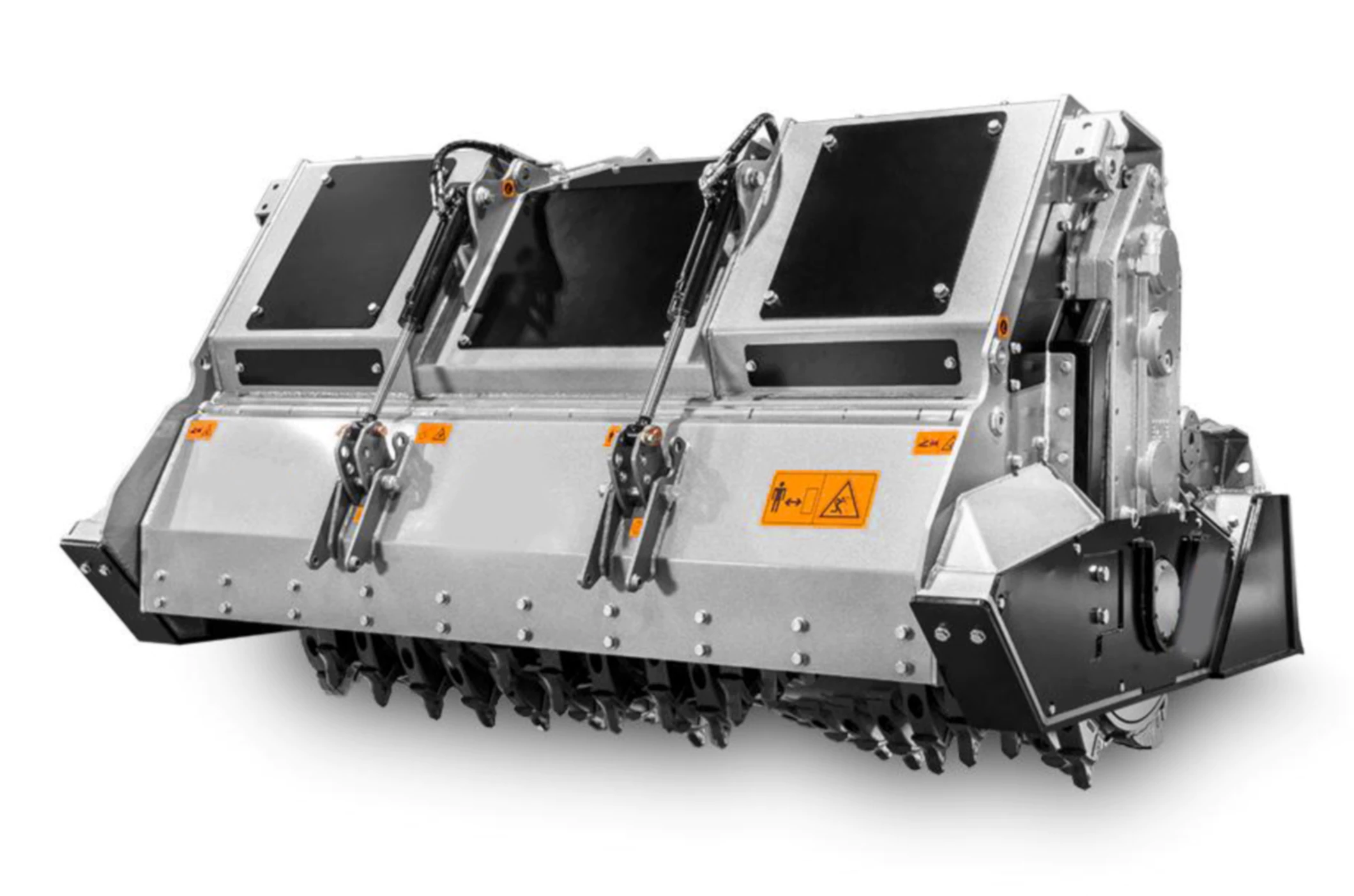 Tractor Stone Crusher for Soil and Stone Leveling