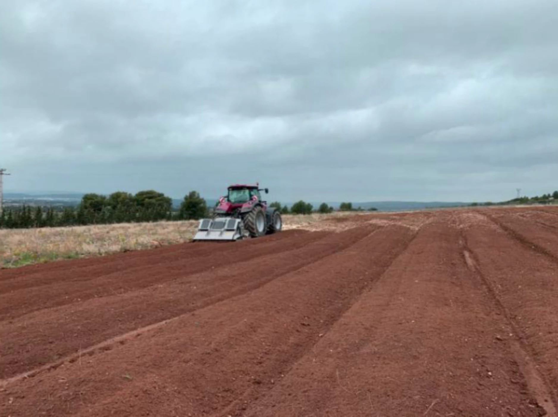 Tractor Stone Crusher for Soil and Stone Leveling