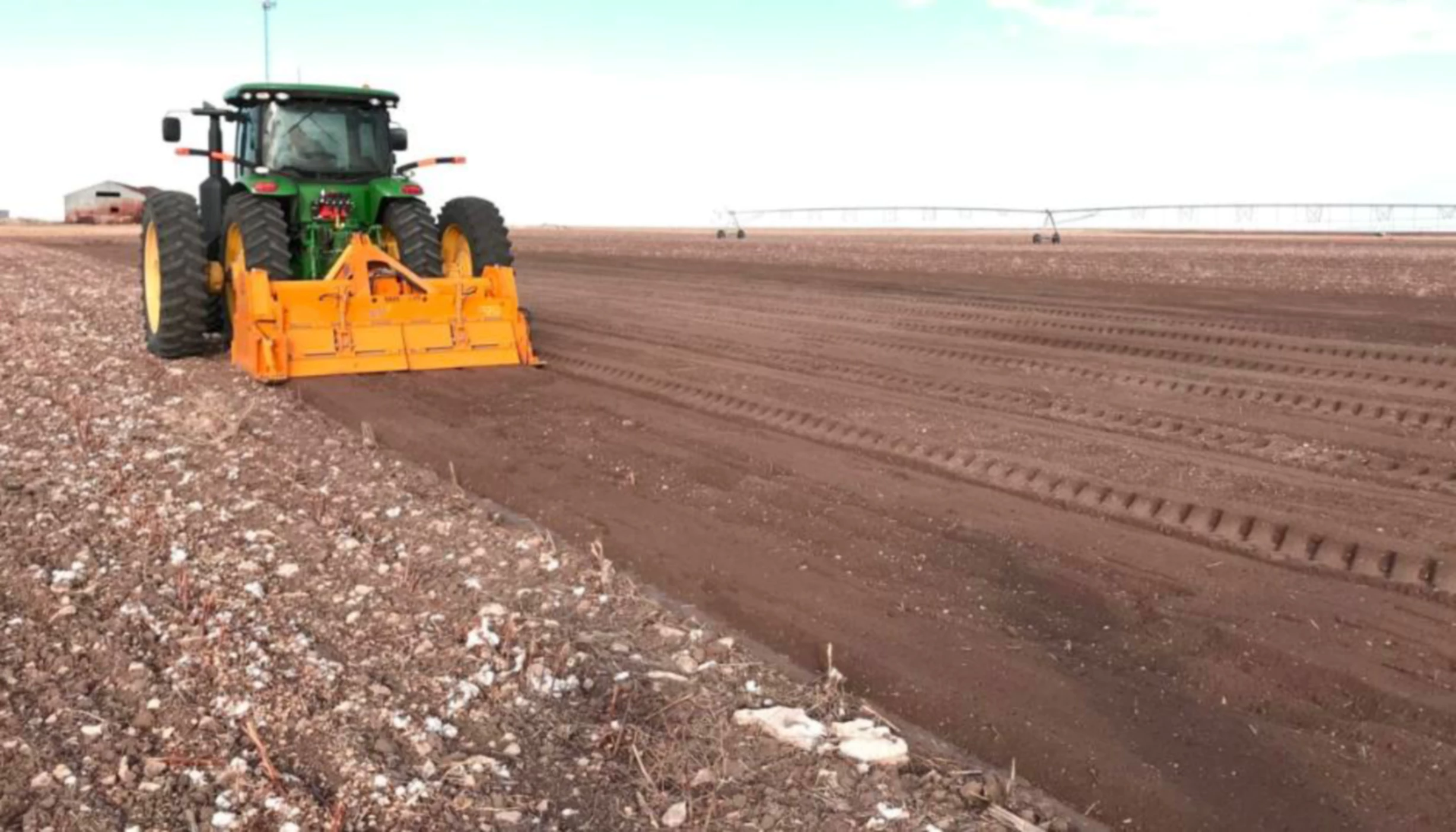 Tractor Stone Crusher for Soil and Stone Leveling