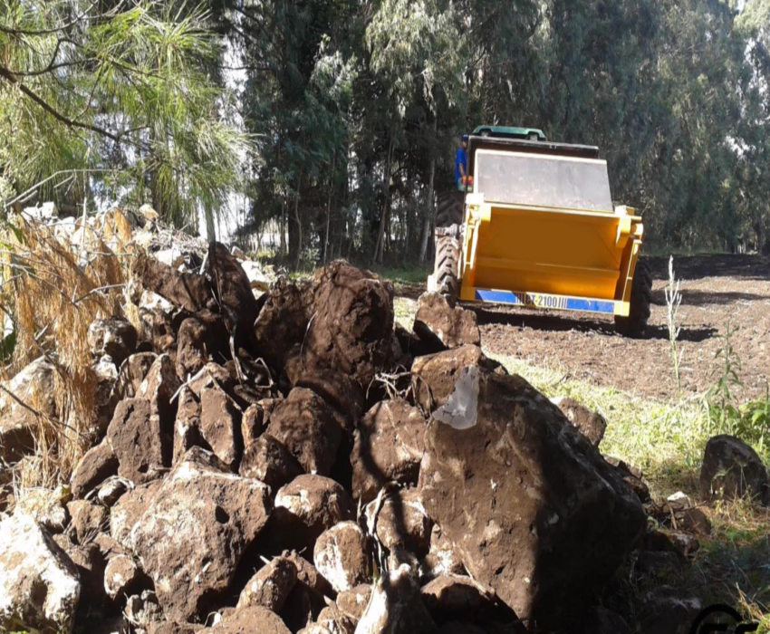 agricultural Stone Crusher
