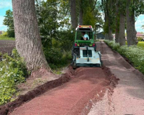 stone crusher for Farm Road Construction