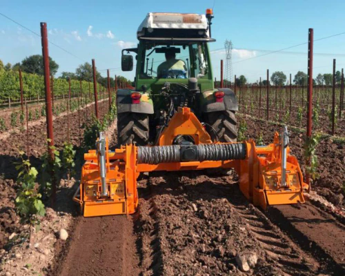 stone crusher for Vineyard