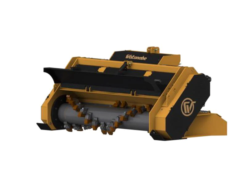Modern farmer operating an EVER POWER agricultural stone crusher
