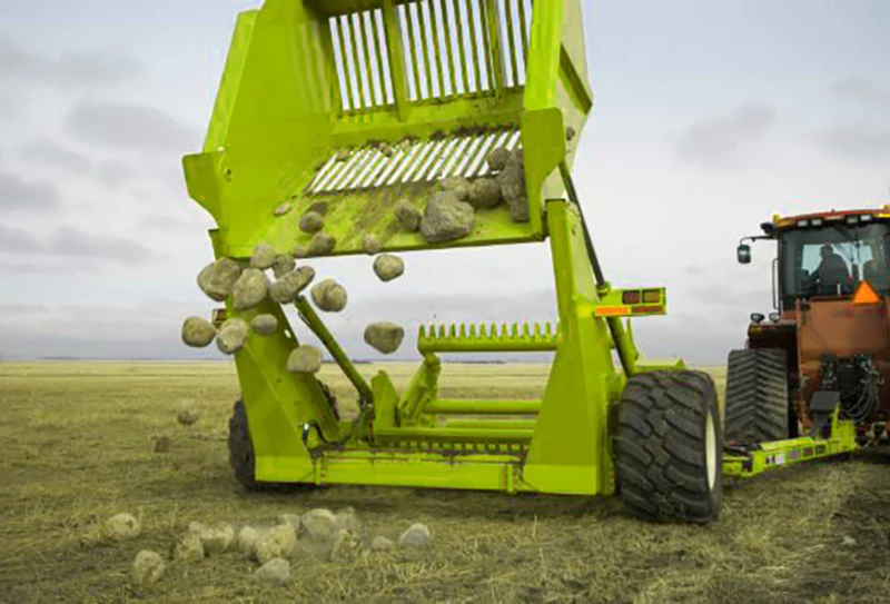 stone picker application