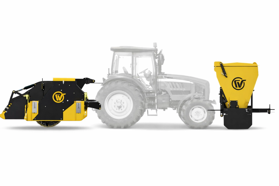 binder spreader application