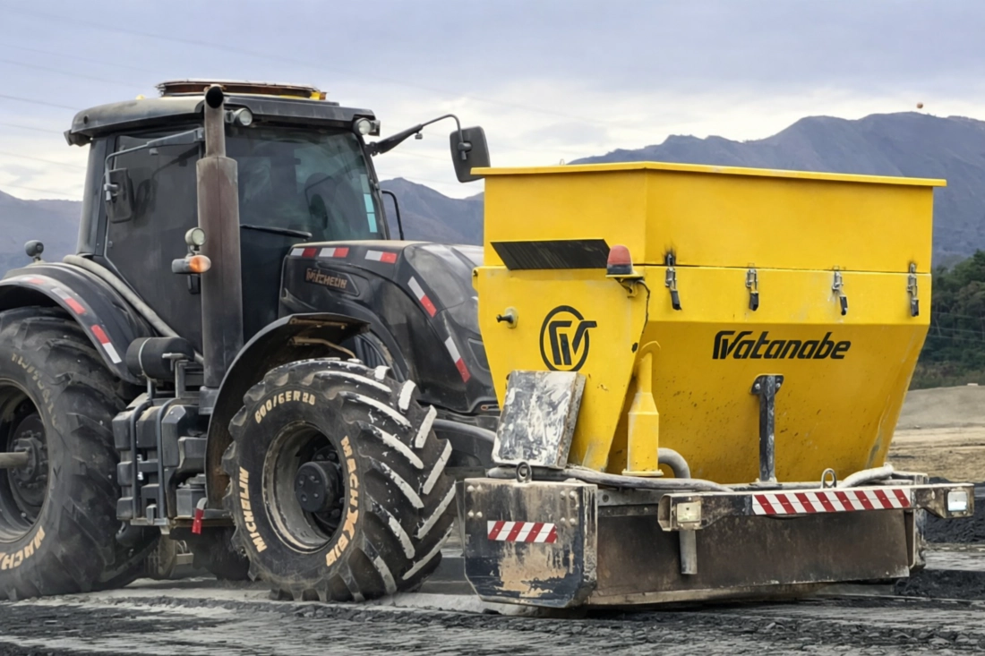 binder spreader