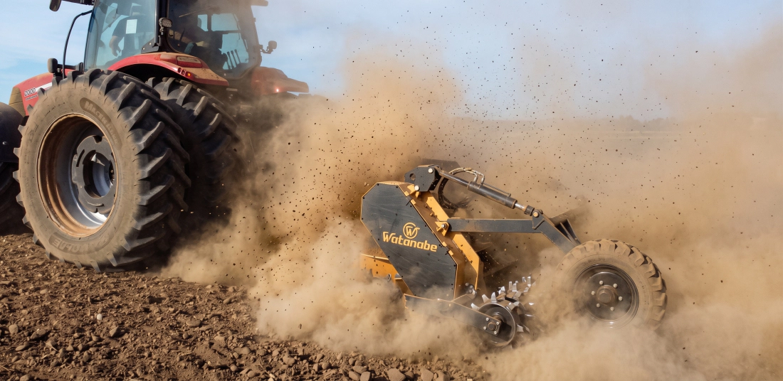 Forestry Mulcher vs Stone Crusher