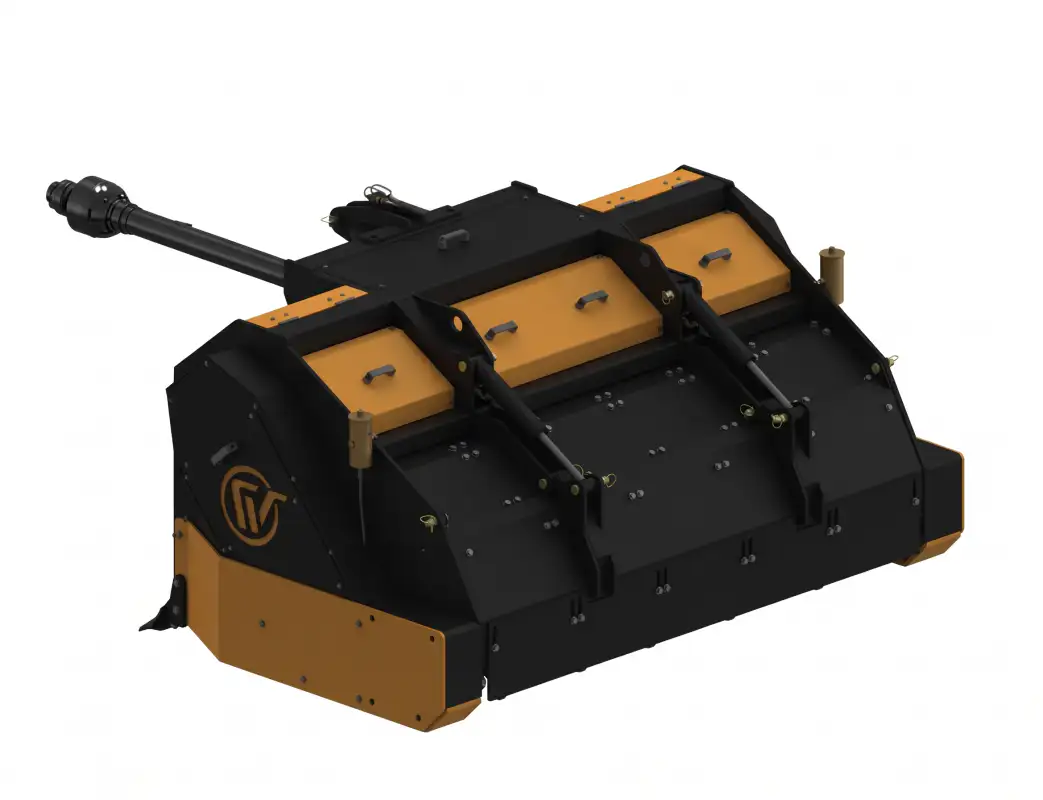 THOR 2235 stone crusher in field operation